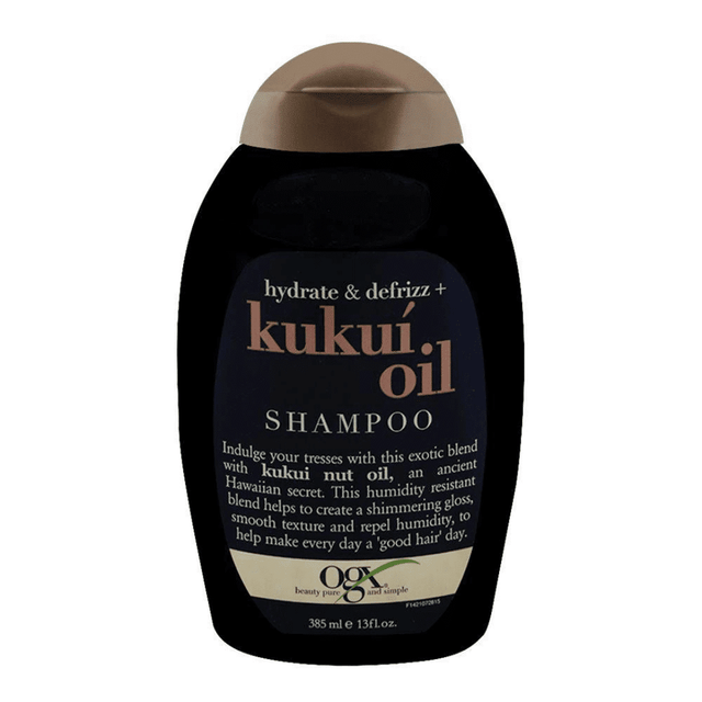 MOISTURIZING KUKUI OIL SHAMPOO BY OGX 385ml