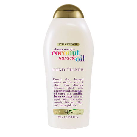 OGX coconut oil conditioner