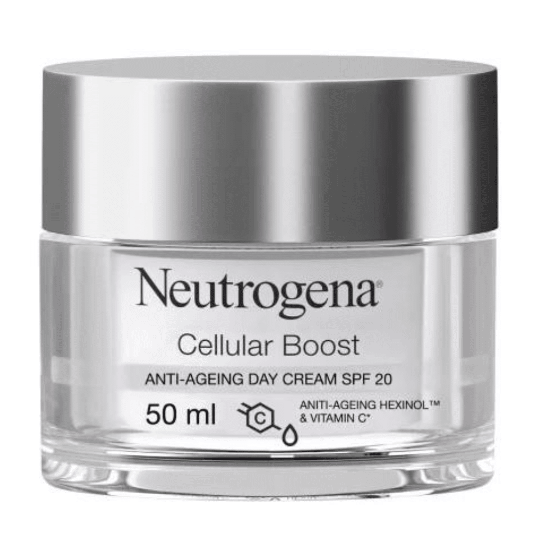 NEUTROGENA CELLULAR BOOST DE-AGING MOISTURIZER SPF 20 (50ml)