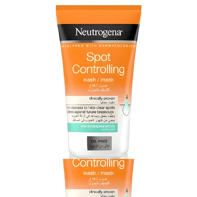 Neutrogena Acne Control Face Wash/Mask 150ml