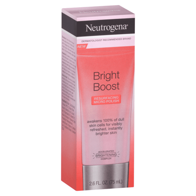 NEUTROGENA BRIGHTENING FACIAL POLISH EXFOLIATING CREAM 75ml