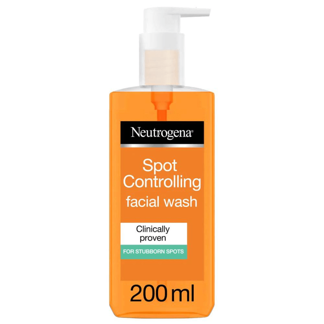 NEUTROGENA CLEAR & DEFEND SPOT-FIGHTING FACIAL CLEANSER 200ml