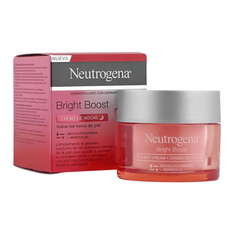 NEUTROGENA BRIGHTENING NIGHT MOISTURIZER 50ml