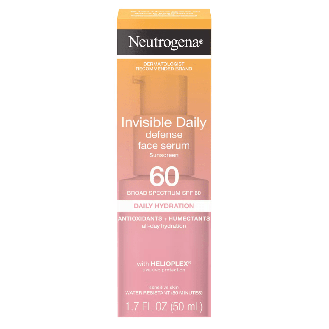 NEUTROGENA SPF 60+ FRAGRANCE FREE DAILY DEFENSE LOTION 88ml