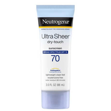 NEUTROGENA ULTRA SHEER DRY-TOUCH SUNBLOCK SPF 70 88ml