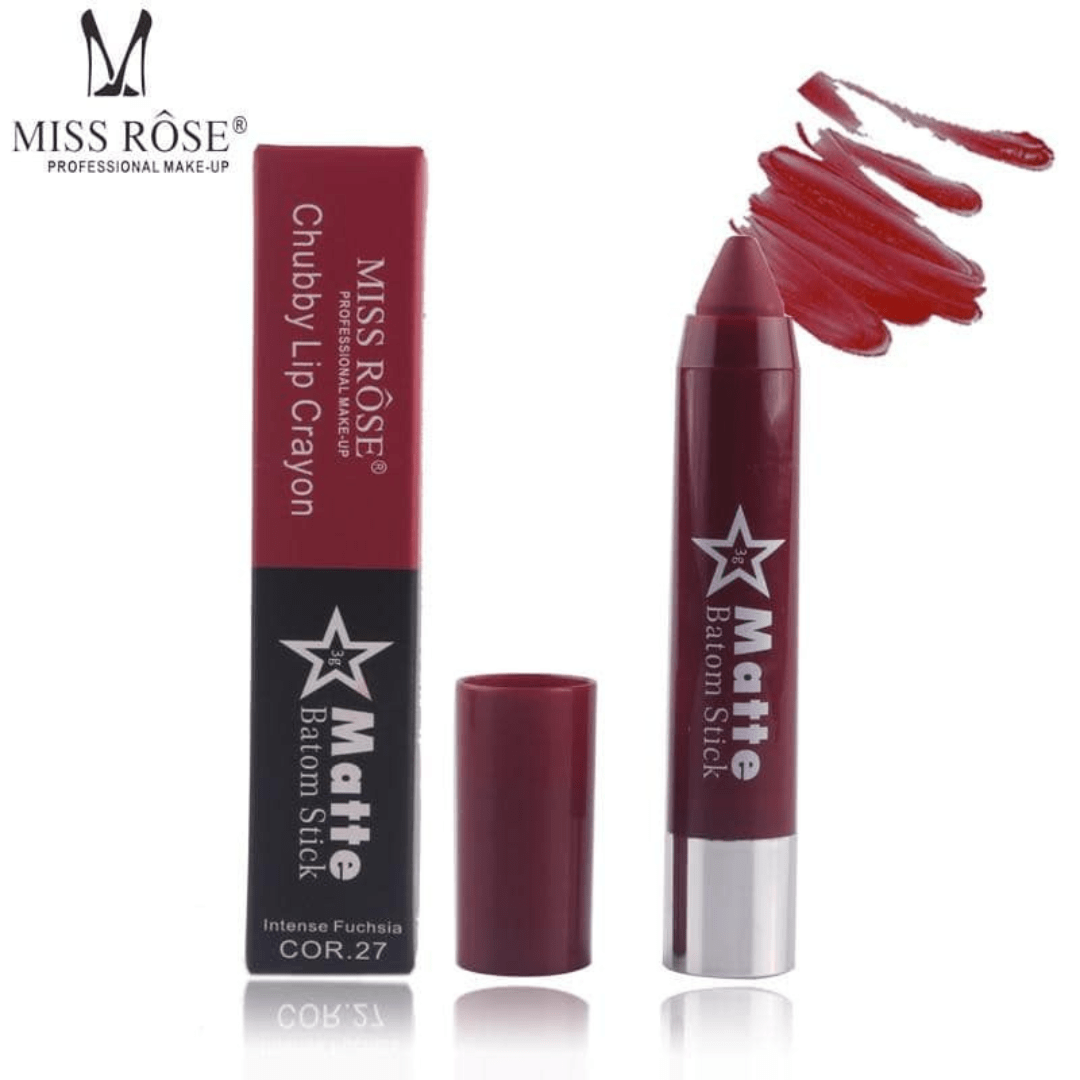 MISS ROSE MATTE BATOM STICK