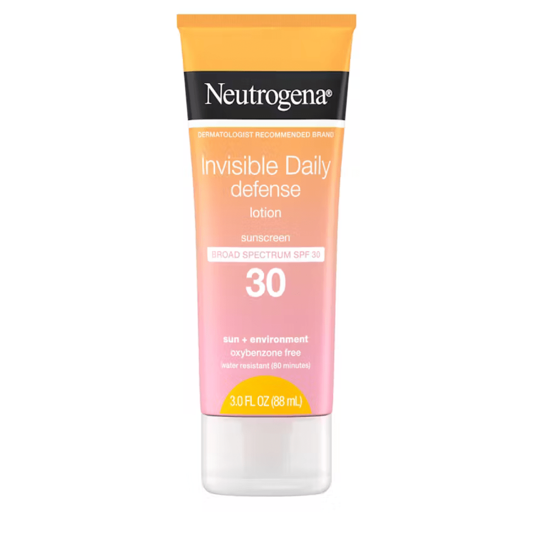 NEUTROGENA SPF 30 INVISIBLE DAILY DEFENSE LOTION 88ml