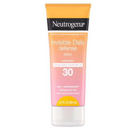 NEUTROGENA SPF 30 INVISIBLE DAILY DEFENSE LOTION 88ml