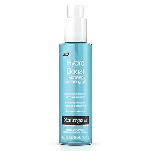 NEUTROGENA HYDRO BOOST GENTLE CLEANSING MILK GEL 200ml