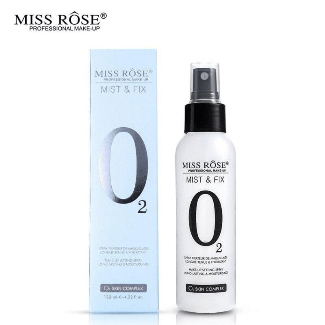 MISS ROSE MIST & FIX O2 MAKEUP SETTING SPRAY 125ml