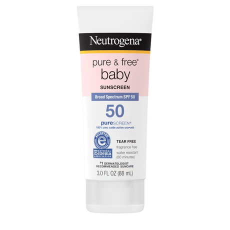 NEUTROGENA BABY SUNSCREEN SPF 50 88ml