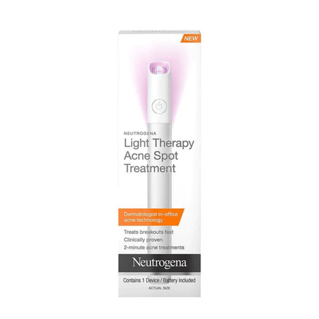 NEUTROGENA CLEAR SKIN LIGHT THERAPY SPOT TREATMENT