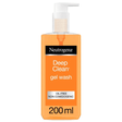 NEUTROGENA DEEP CLEANSING GEL 200ml