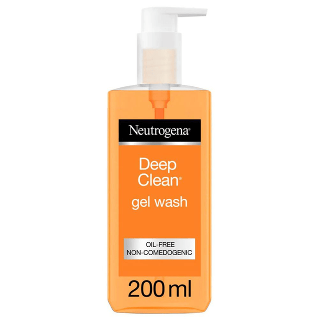 NEUTROGENA DEEP CLEANSING GEL 200ml