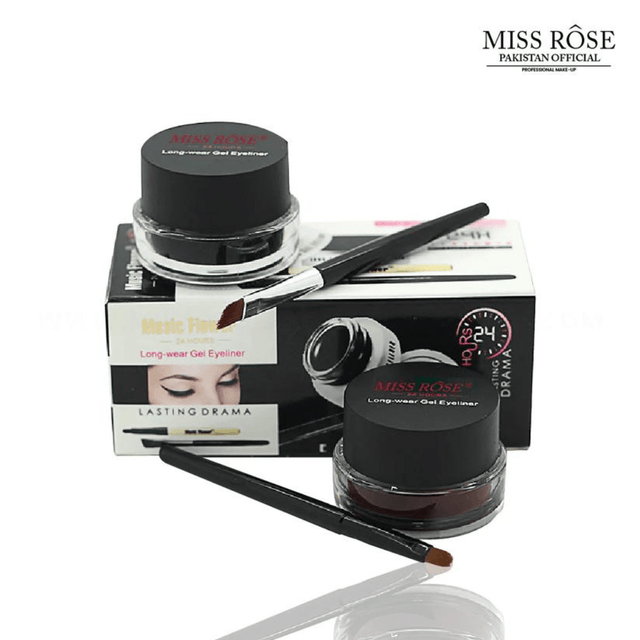 MISS ROSE GEL EYELINER 2 in 1