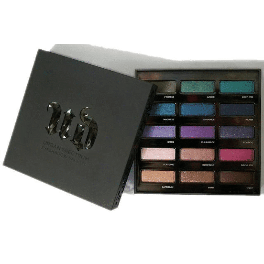 URBAN SPECTRUM CHROMATIC EYE PALETTE