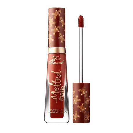 TOO FACE LIQUID MATTE LONG WEAR LIPSTICK GINGERBREAD MAN 7ml