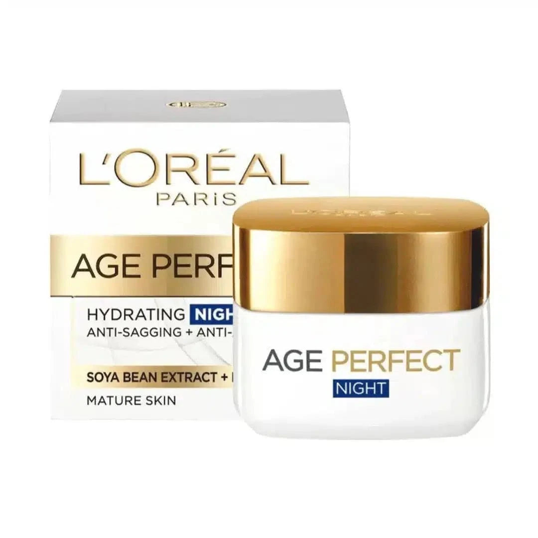 LOREAL AGE PERFECT ANTI-AGING DAY CREAM 50ml - dermatologists.pk