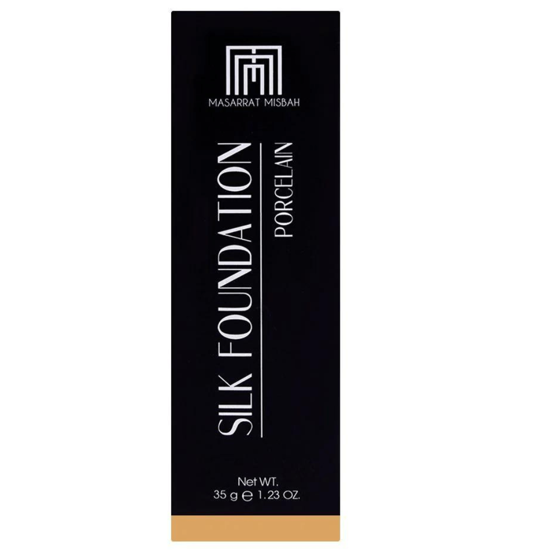 SILK FOUNDATION PORCELAIN 35g BY MM