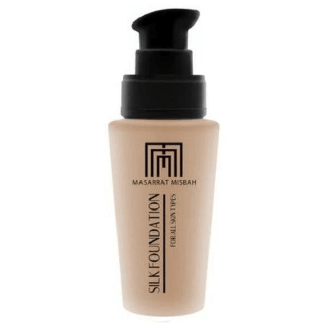 MM 35g SILK FOUNDATION IN NUDE