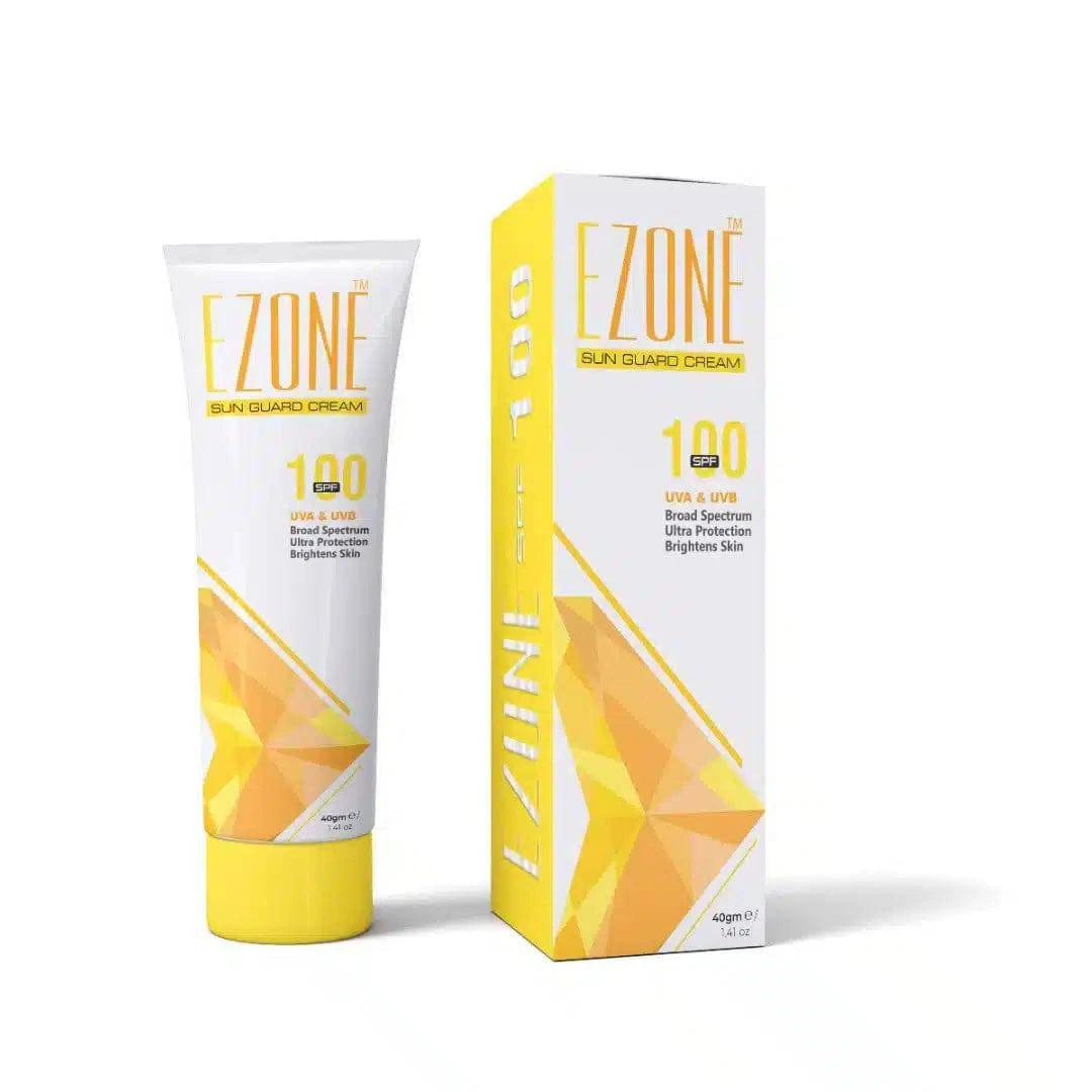 EZONE SUN GUARD CREAM SPF 100