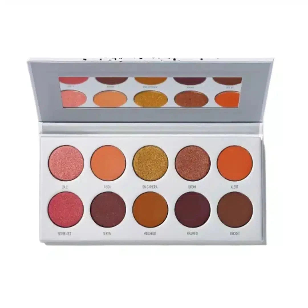 JACLYN HILL X MORPHE RING THE ALARM PALETTE - dermatologists.pk