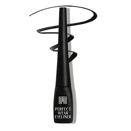 MM MATTE BLACK PERFECT WEAR EYELINER 4ml