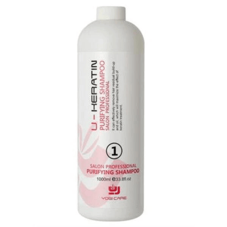 YOGI CARE U KERATIN CLARIFYING SHAMPOO 1000ml