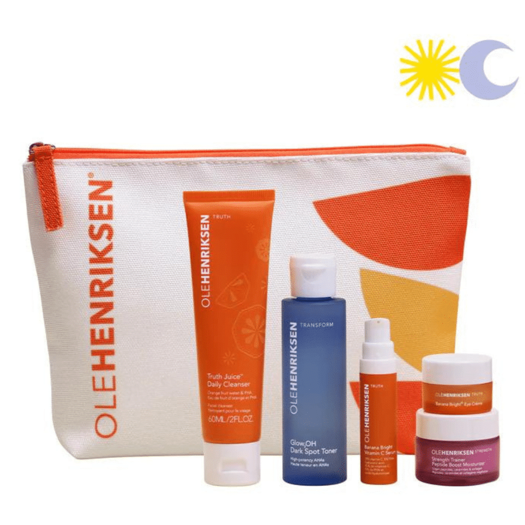 OLE HENRIKSEN REVITALIZE & GLOW SKINCARE KIT