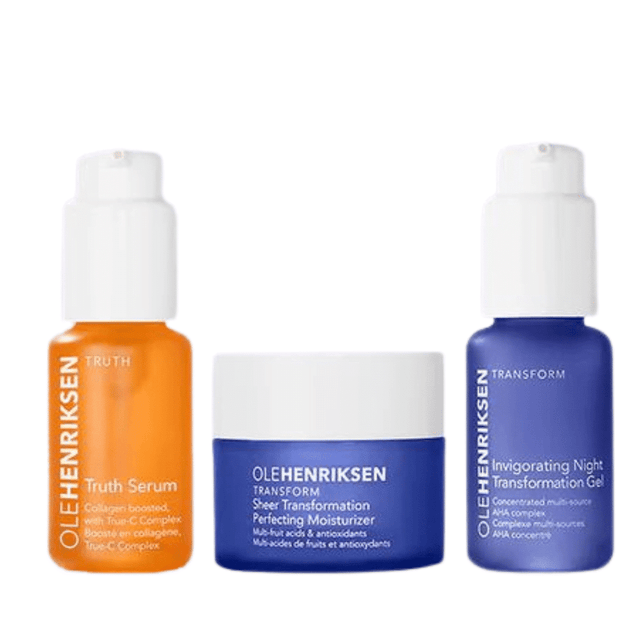 OLE HENRIKSEN 3 LITTLE WONDERS DELUXE COLLECTION