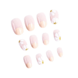 BEAUTY REUSABLE POP ON NAILS 12pes