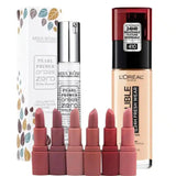 Flawless Face Combo: L'Oreal Infallible Foundation