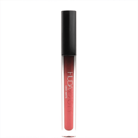 HUDA BEAUTY DEMI MATTE LIQUID LIPSTICK IN MOGUL - 3.6 Ml