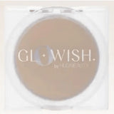 HUDA BEAUTY GLOWISH LUMINOUS PRESSE POWDER IN SHADE #02 FAIR LIGHT 10G