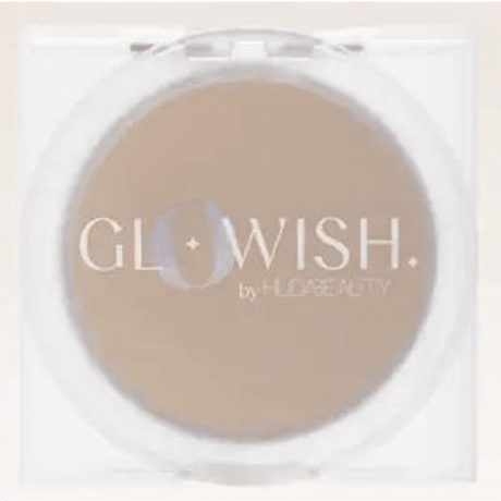HUDA BEAUTY GLOWISH LUMINOUS PRESSE POWDER IN SHADE #02 FAIR LIGHT 10G