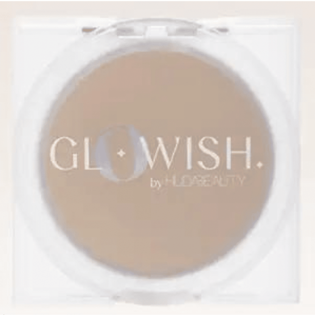 HUDA BEAUTY GLOWISH LUMINOUS PRESSE POWDER IN SHADE #02 FAIR LIGHT 10G