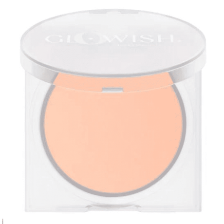 HUDA BEAUTY GLOWISH LUMINOUS PRESSED POWDER IN SHADE #03 LIGHT, 10G