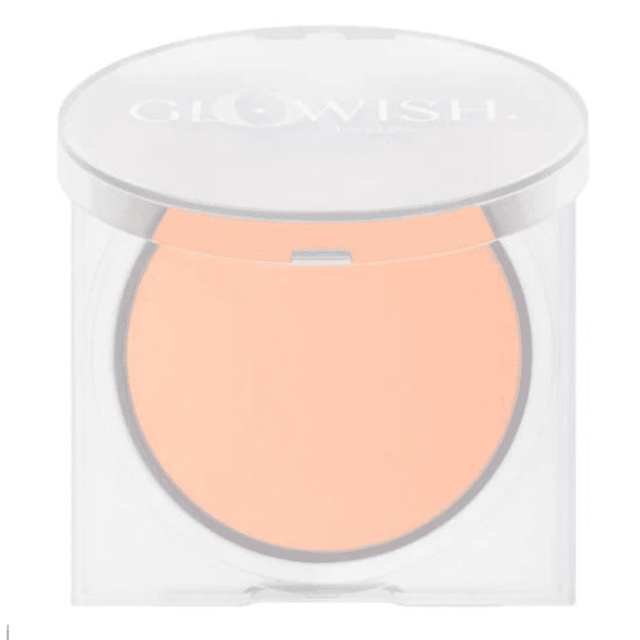 HUDA BEAUTY GLOWISH LUMINOUS PRESSED POWDER IN SHADE #03 LIGHT, 10G