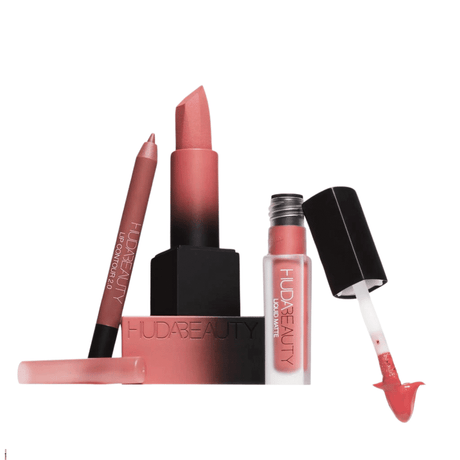 HUDA BEAUTY LIP TRIO COLLECTION