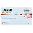 Inograf Capsules 0.5mg (10 Capsules) - Immunosuppressant