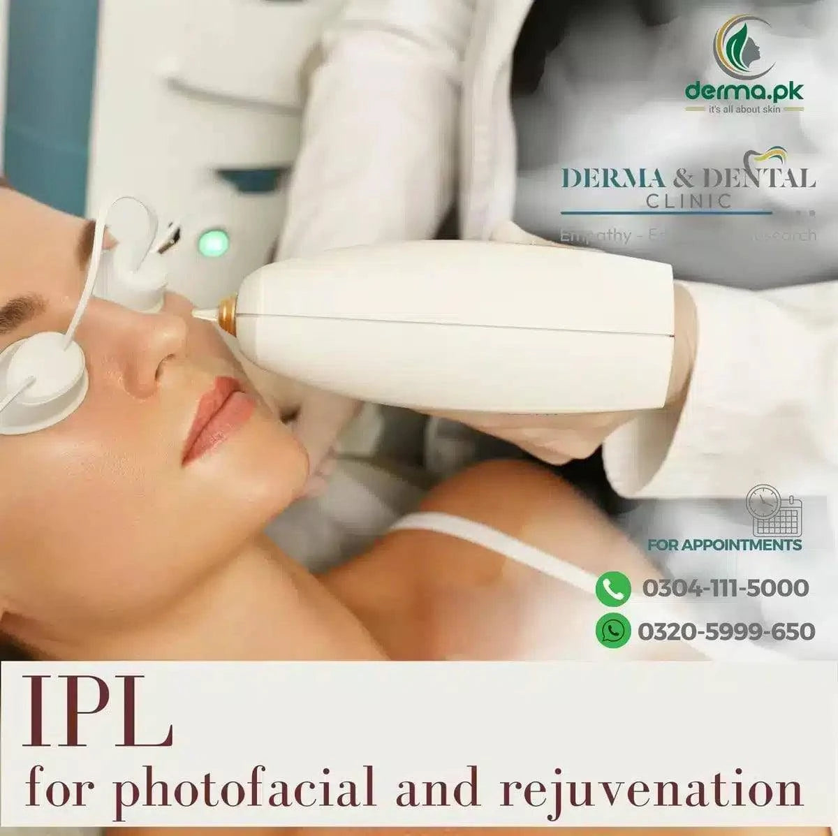  IPL Photofacial and Rejuvenation