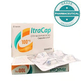 Itracap Capsule 100mg