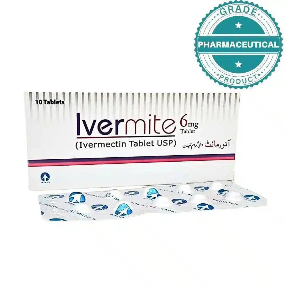 Ivermite Tablets 6mg 