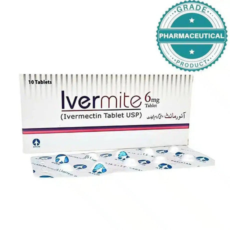 Ivermite Tablets 6mg 