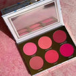  JACLYN COSMETICS ROUGE AFFAIR BLUSH PALETTE
