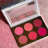  JACLYN COSMETICS ROUGE AFFAIR BLUSH PALETTE