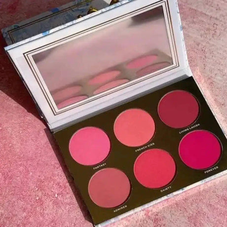  JACLYN COSMETICS ROUGE AFFAIR BLUSH PALETTE