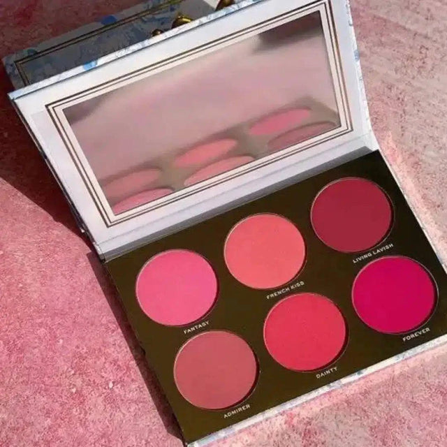  JACLYN COSMETICS ROUGE AFFAIR BLUSH PALETTE