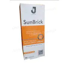 Jasnic SunBrick Sunscreen Cream 60ml - dermatologists.pk