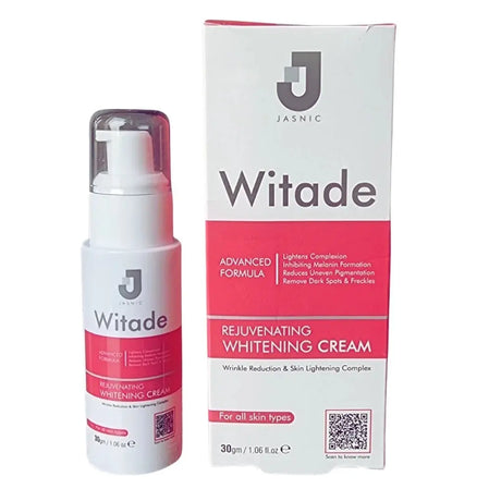 Jasnic Witade Whitening Cream 30gm - dermatologists.pk